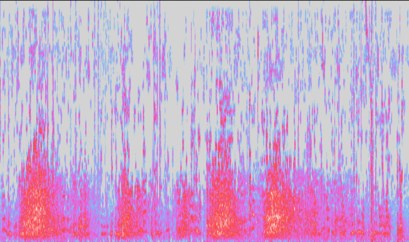 Inverted Spectrogram