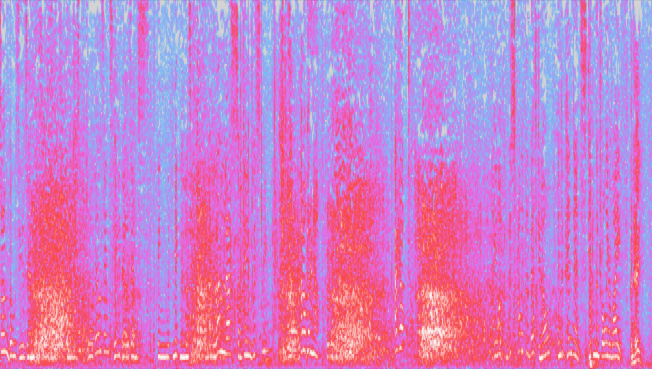 Pre-Transform Spectrogram